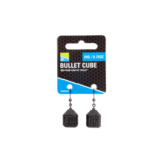 Preston Bullet Cube 20g